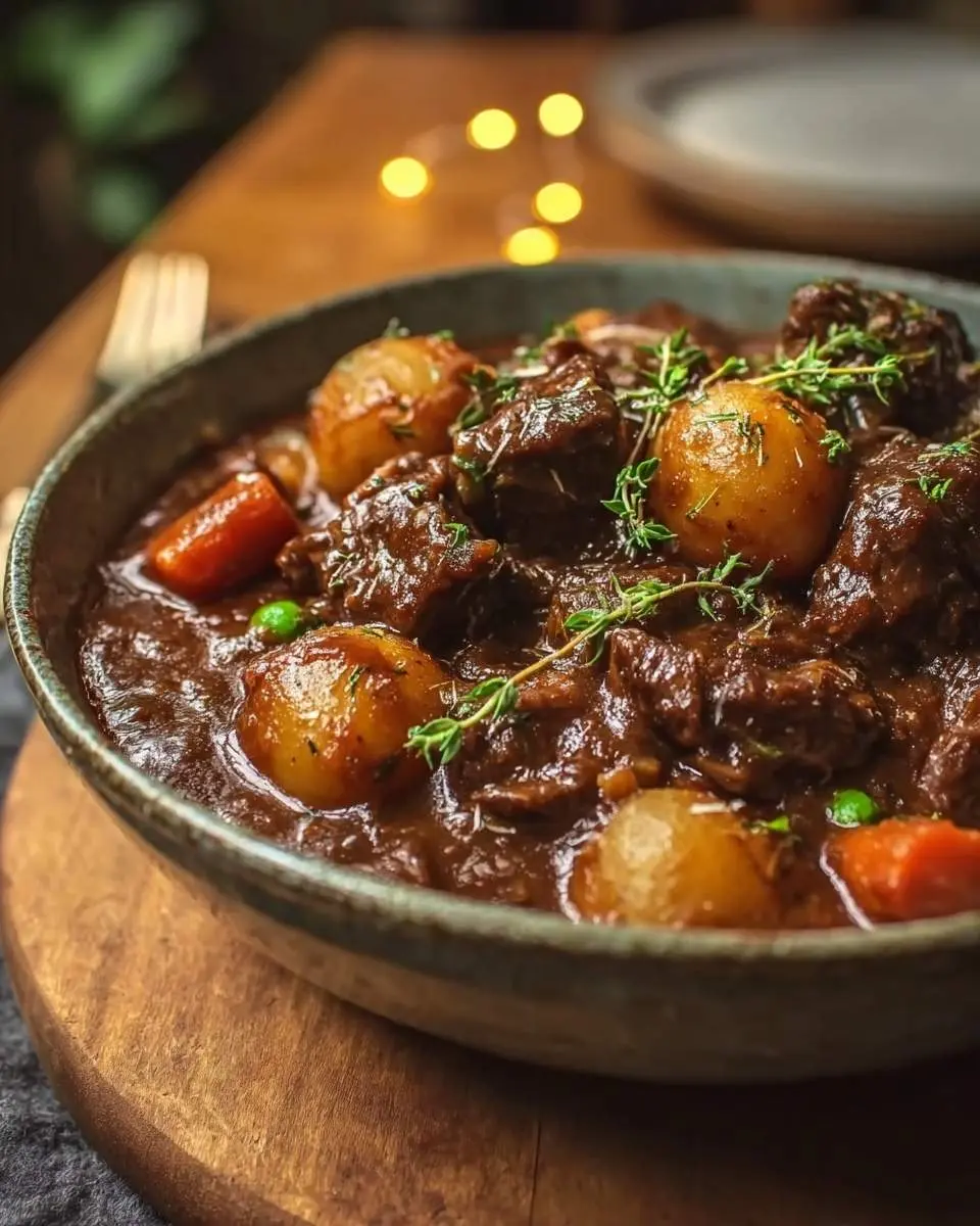 guinness beef stew recipe