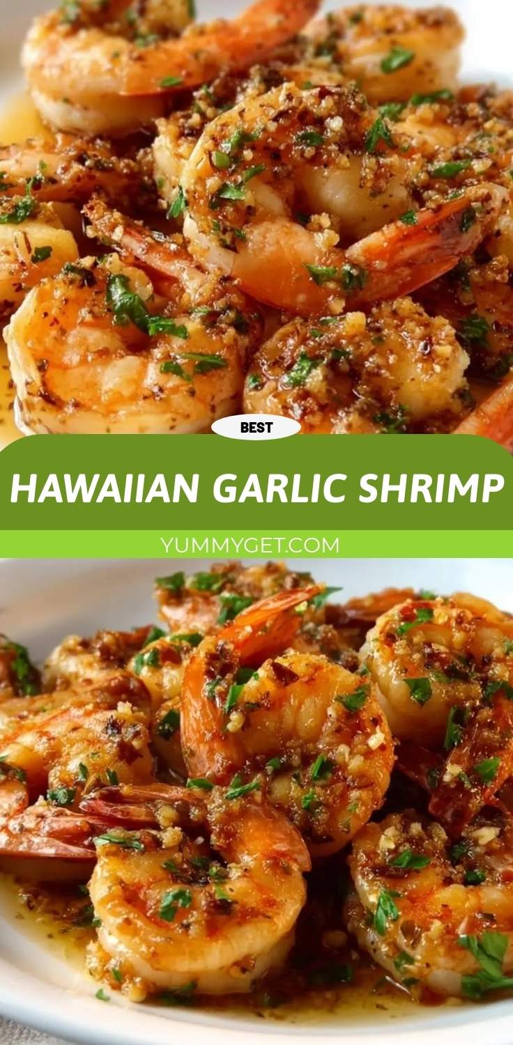 hawaiian garlic shrimp pinterest