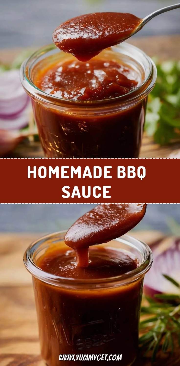 homemade bbq sauce pinterest