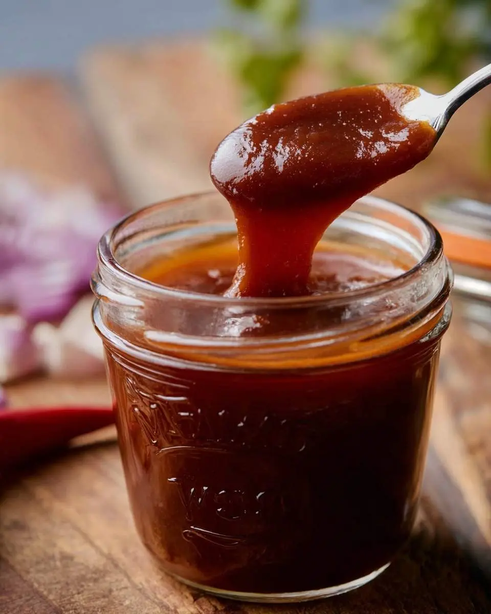 homemade bbq sauce recipe