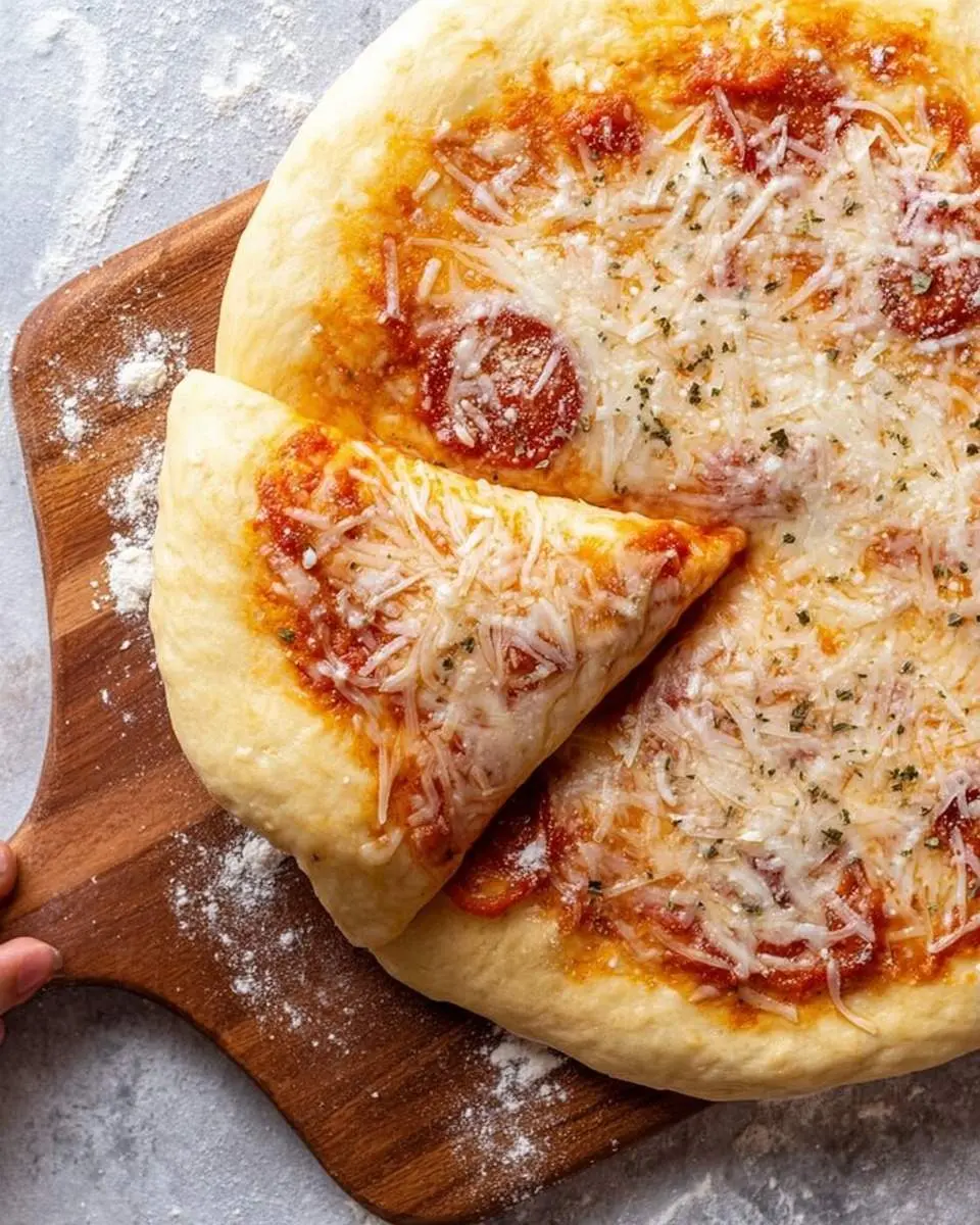 homemade pizza dough recipe
