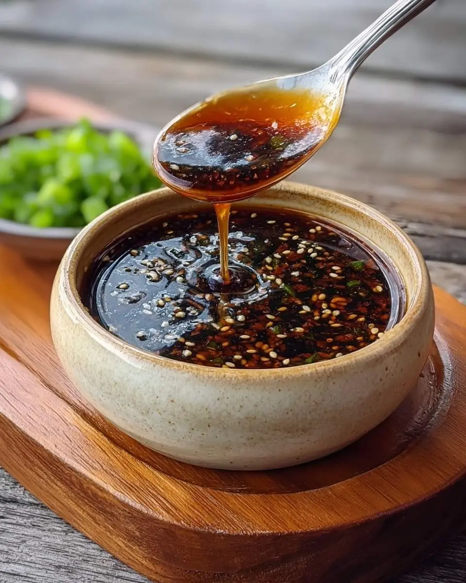 homemade teriyaki sauce recipe