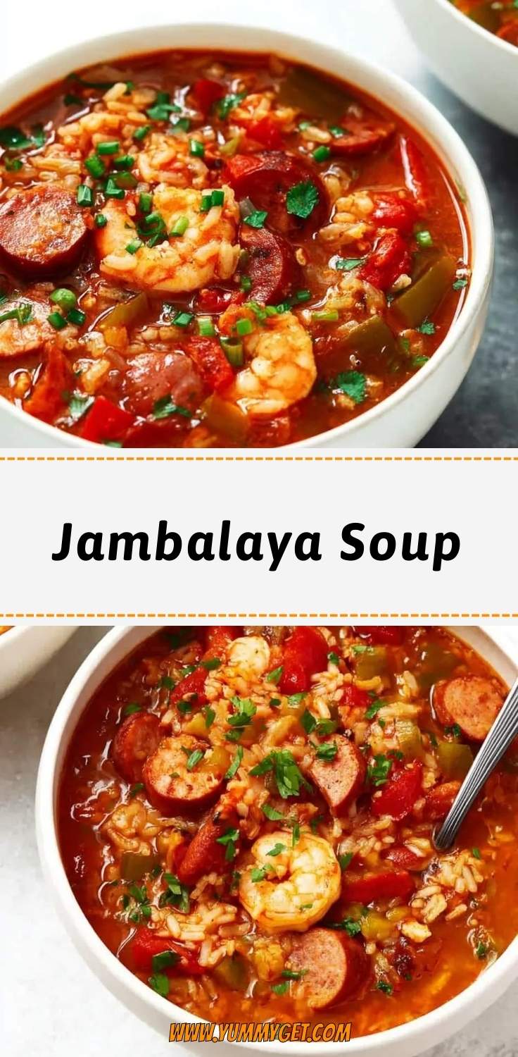 jambalaya soup pinterest