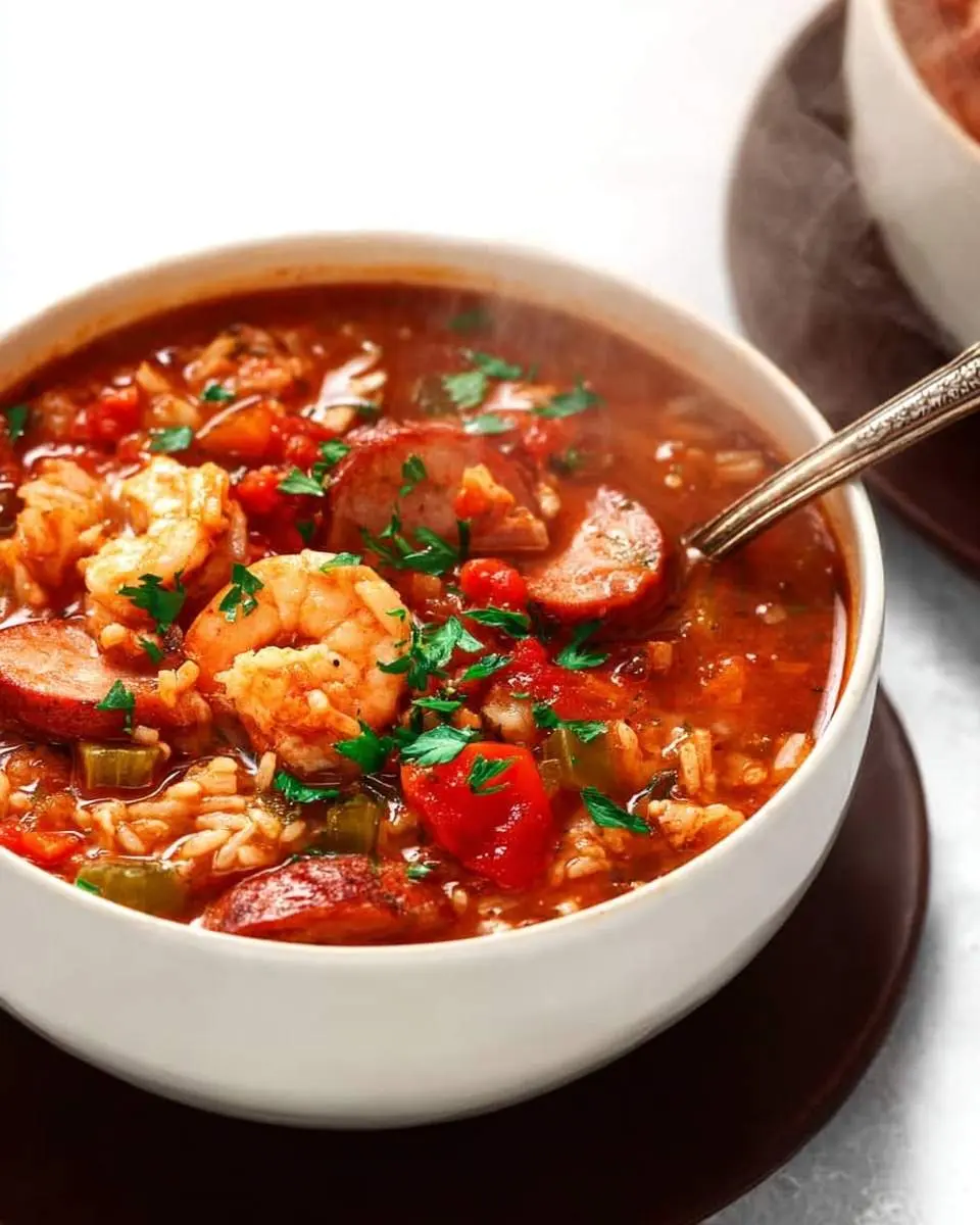 jambalaya soup recipe