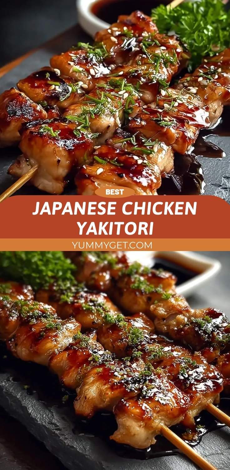 japanese chicken yakitori pinterest