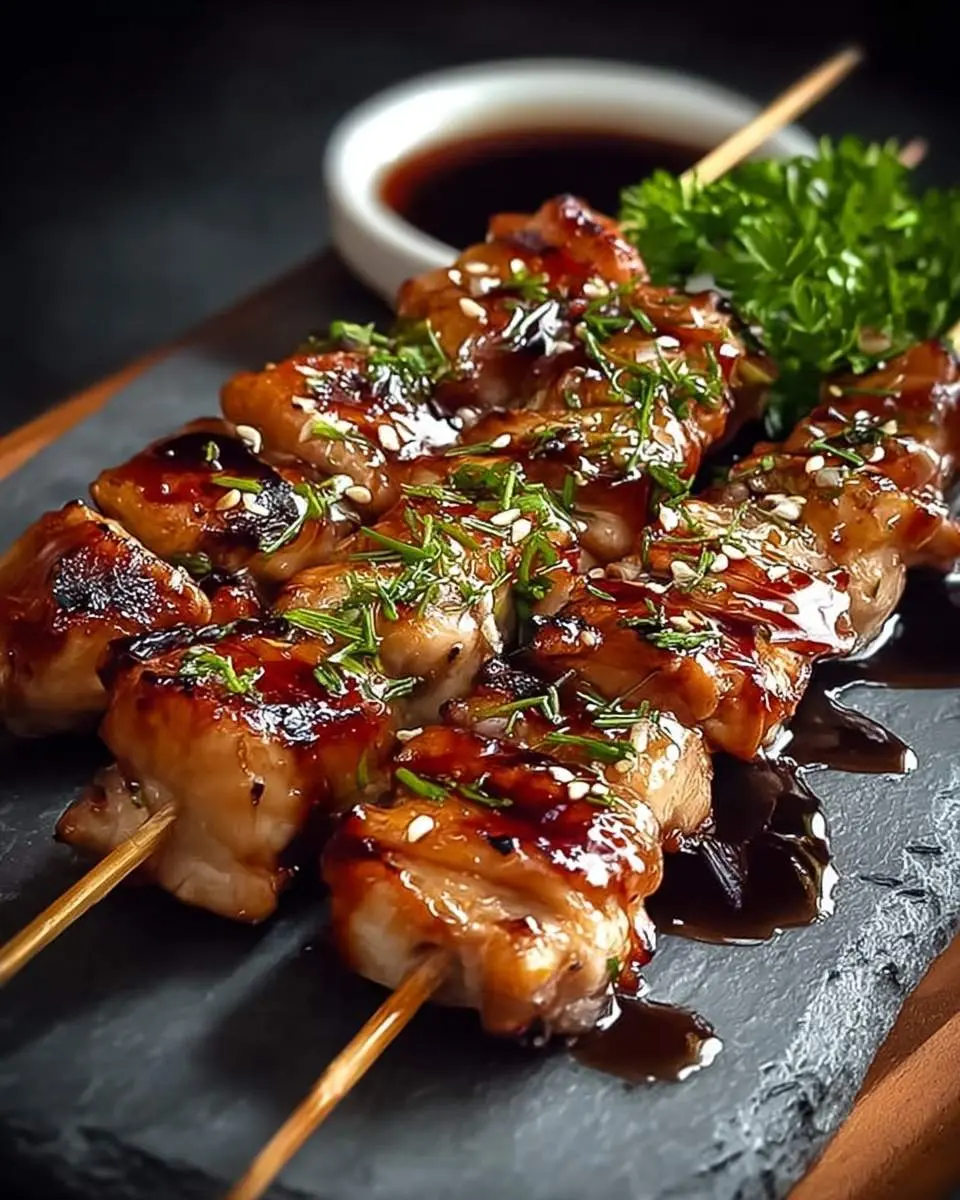 japanese chicken yakitori recipe 1