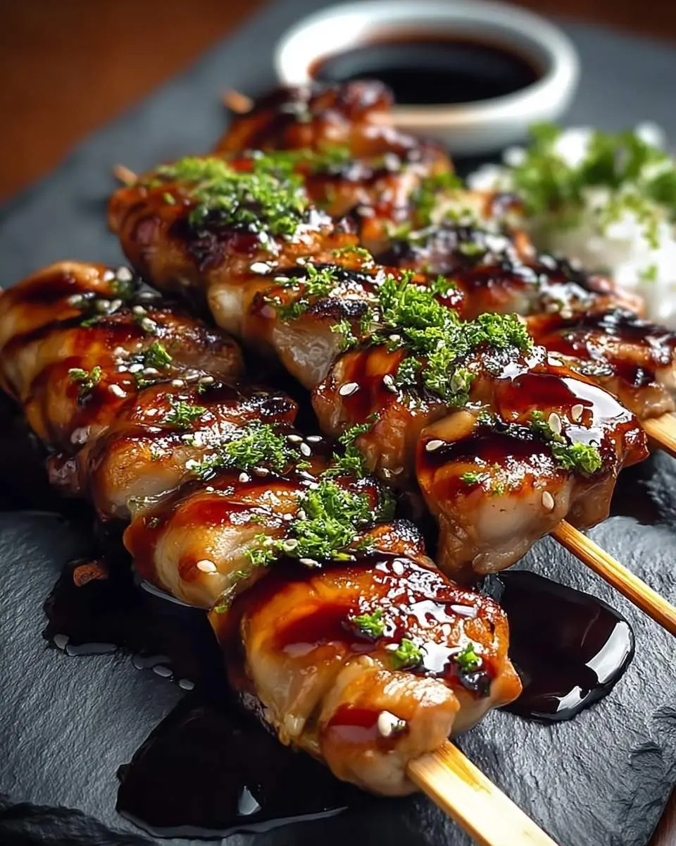 japanese chicken yakitori recipe