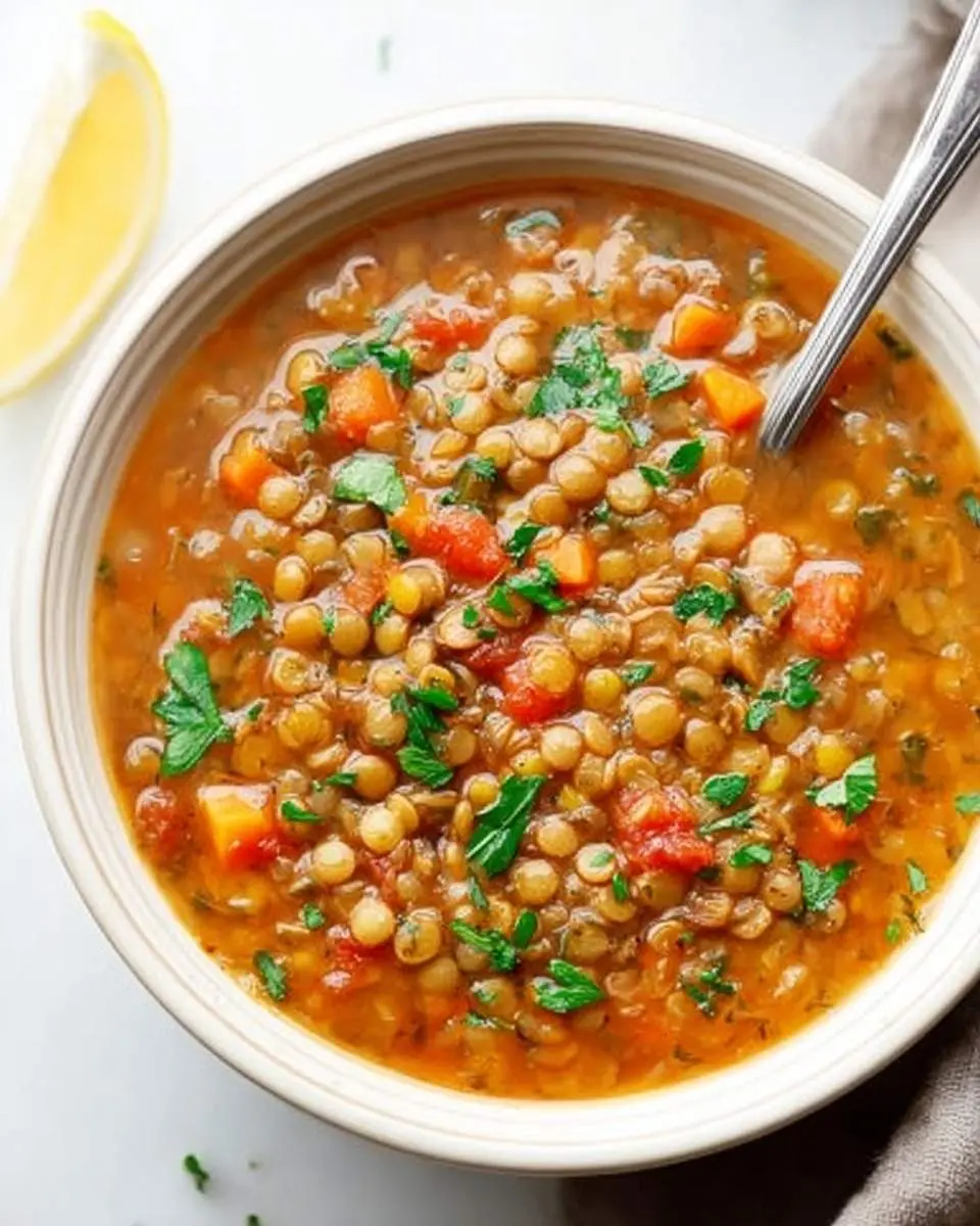 lentil soup recipe 1