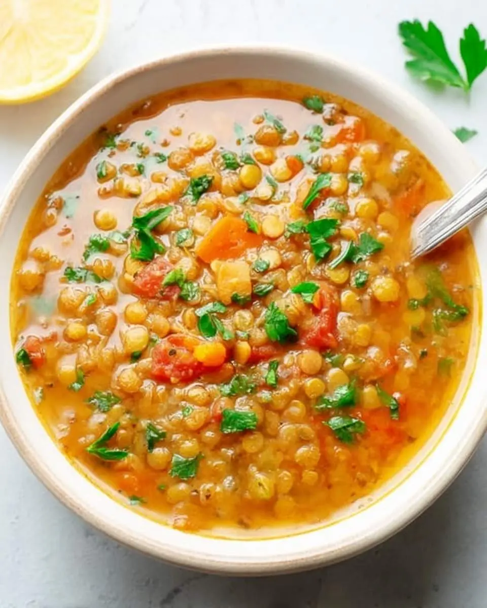 lentil soup recipe