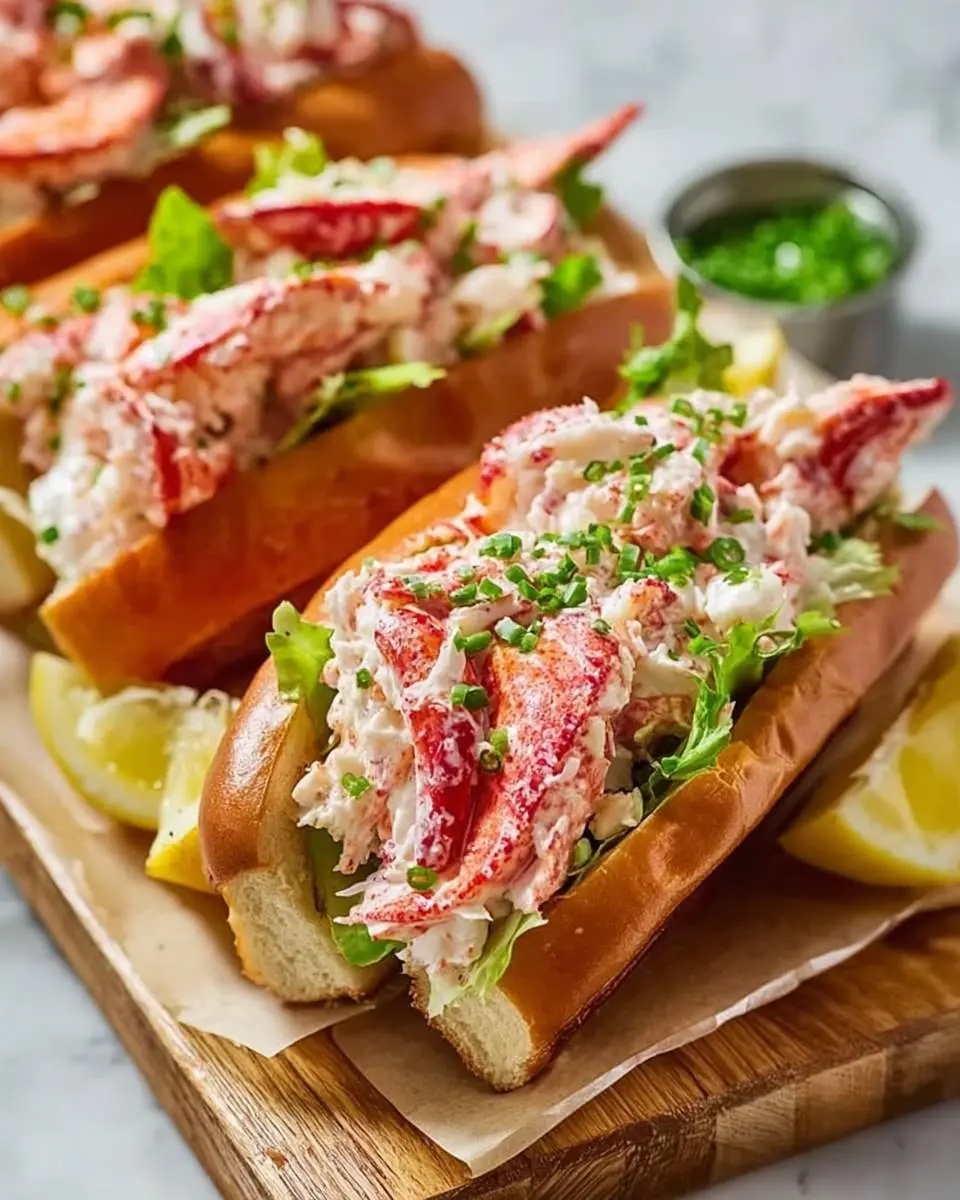 lobster roll sandwich recipe 1