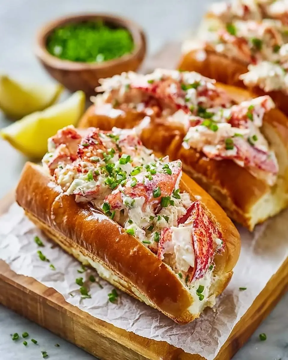 lobster roll sandwich recipe