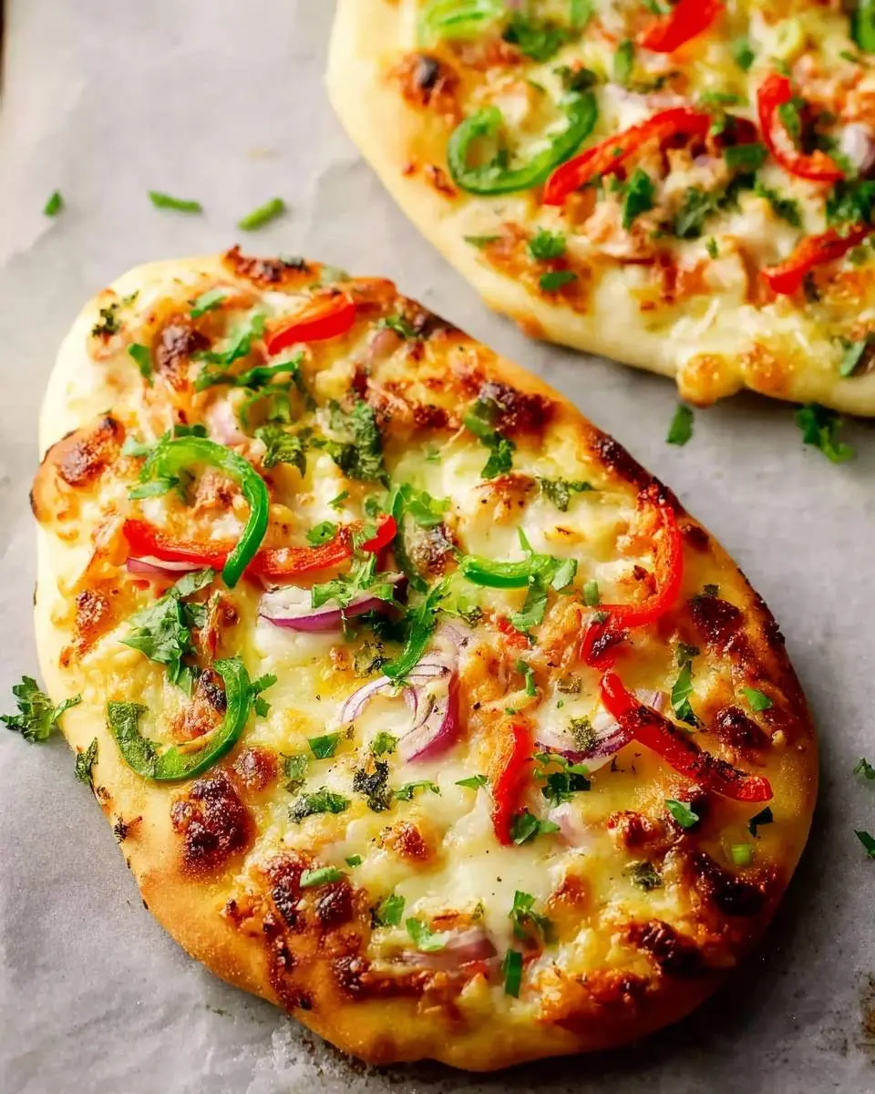 naan pizza recipe