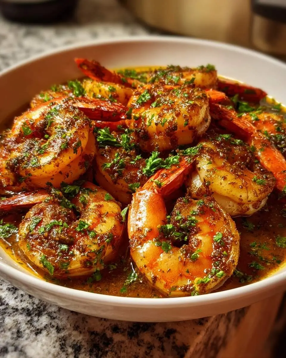 new orleans bbq shrimp recipe 1