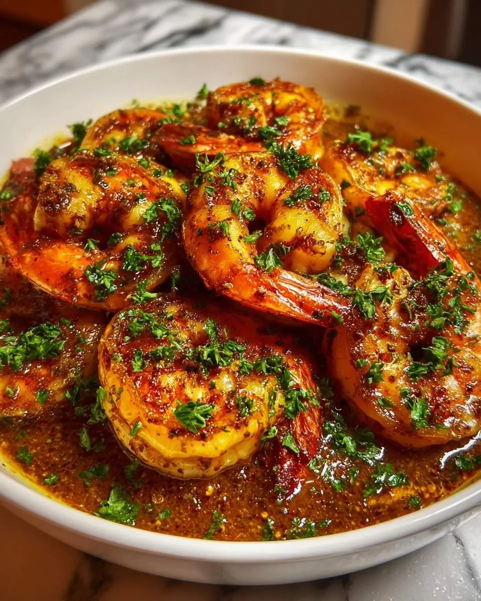 new orleans bbq shrimp recipe