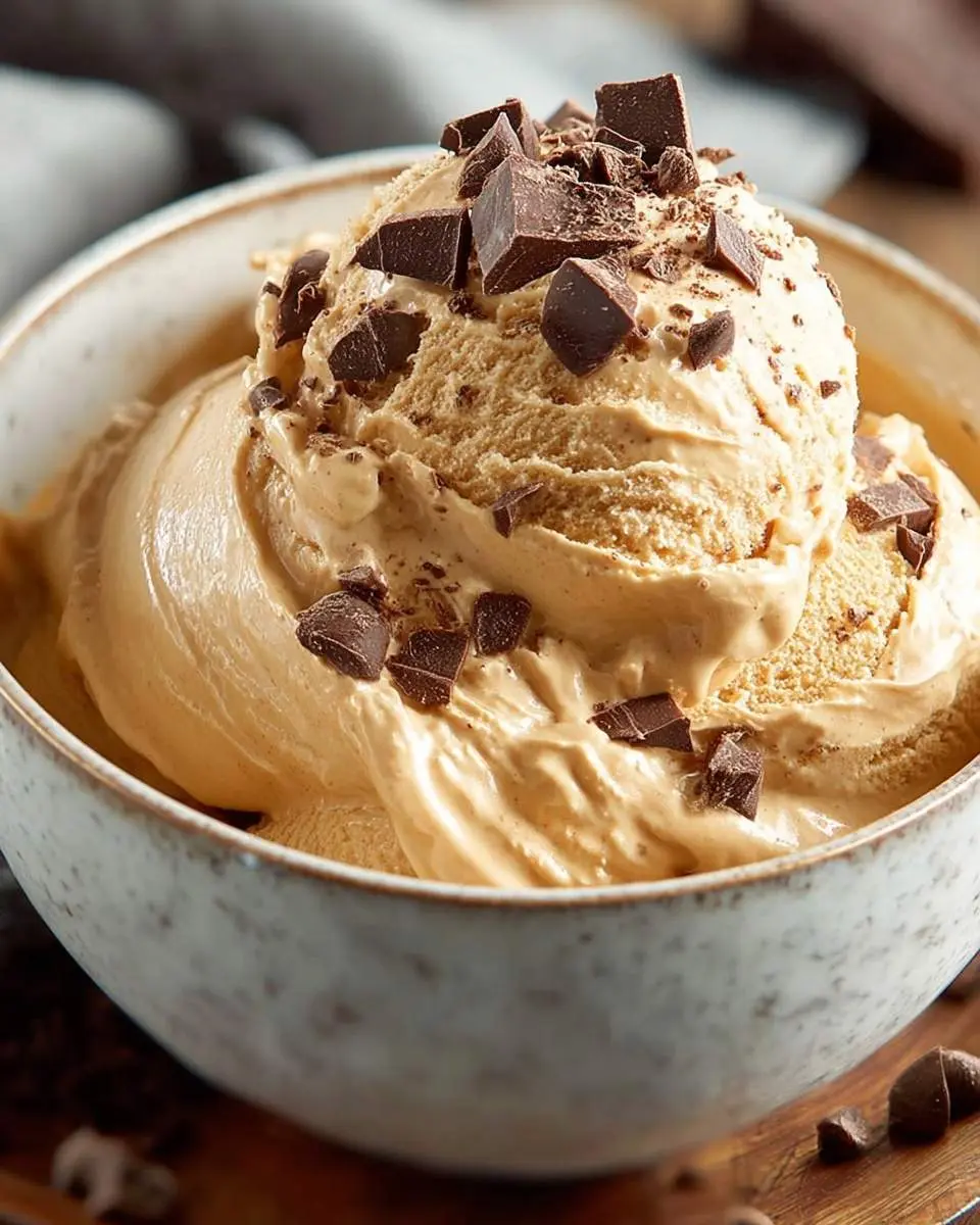 ninja creami coffee ice cream recipe 1