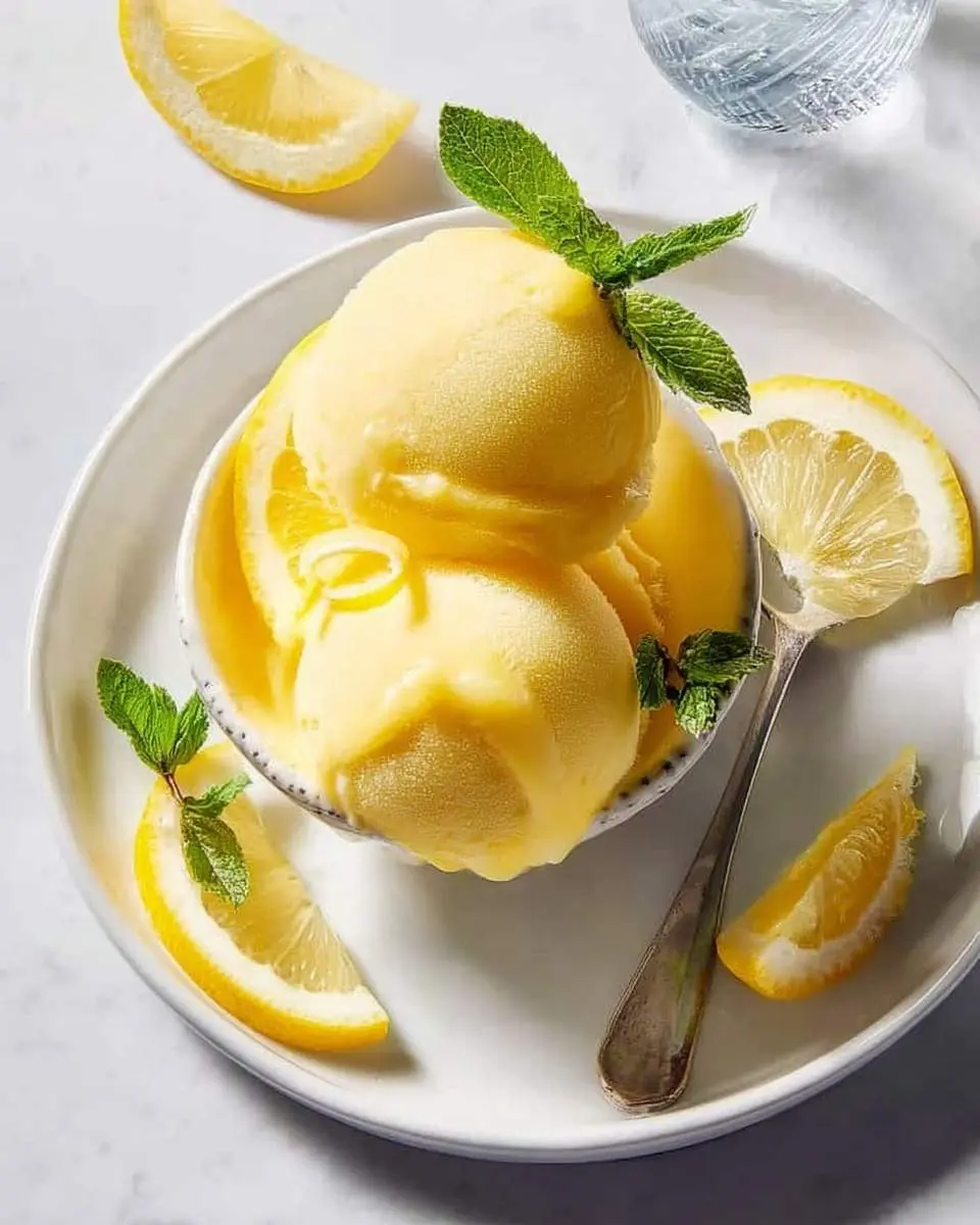 ninja creami lemon sorbet recipe 1