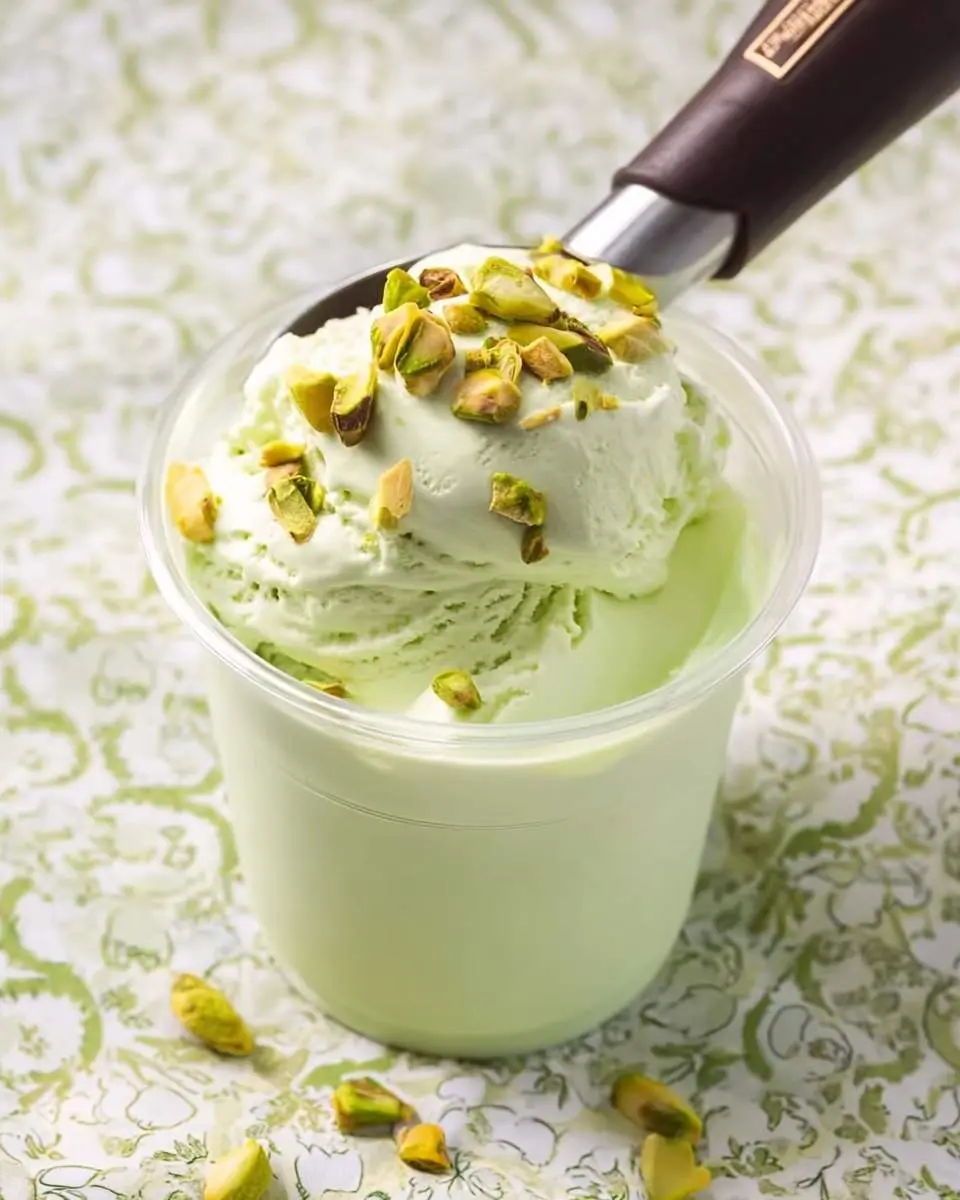 ninja creami pistachio ice cream recipe