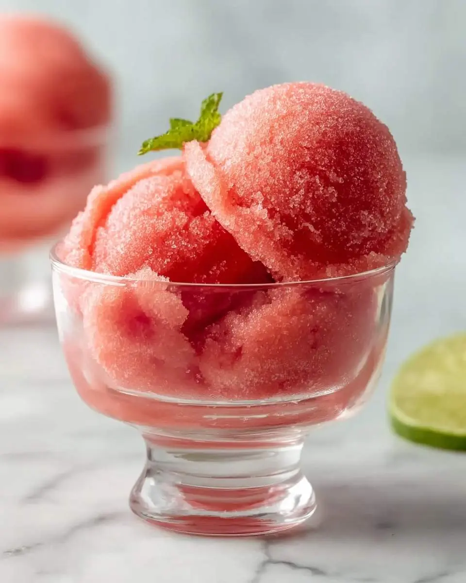 ninja creami watermelon sorbet recipe 1