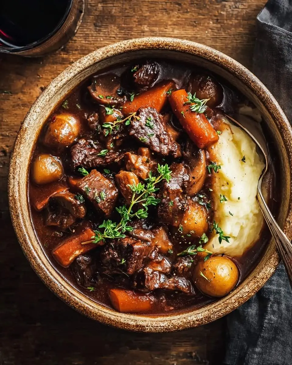 one pot beef bourguignon recipe 1