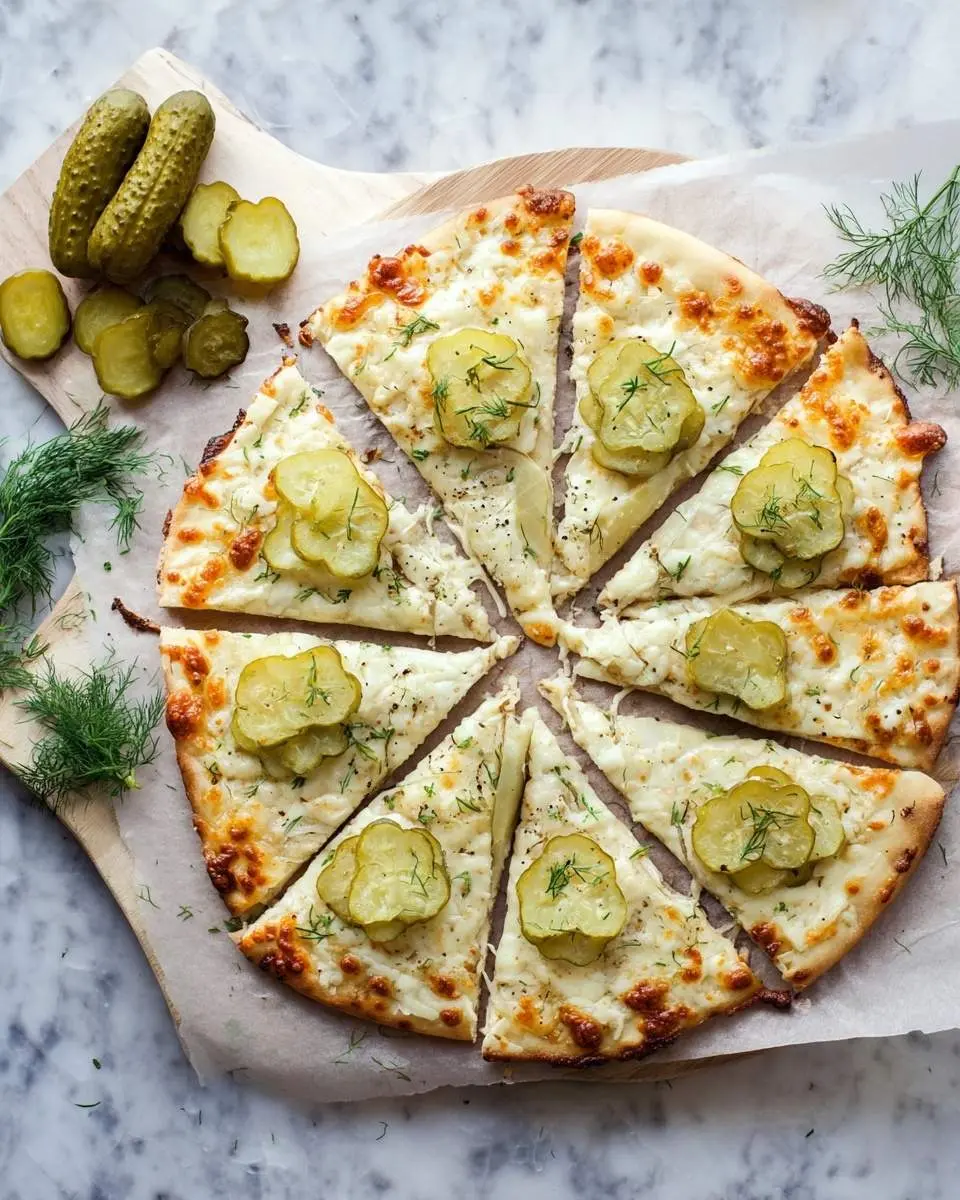 pickle pizza recipe