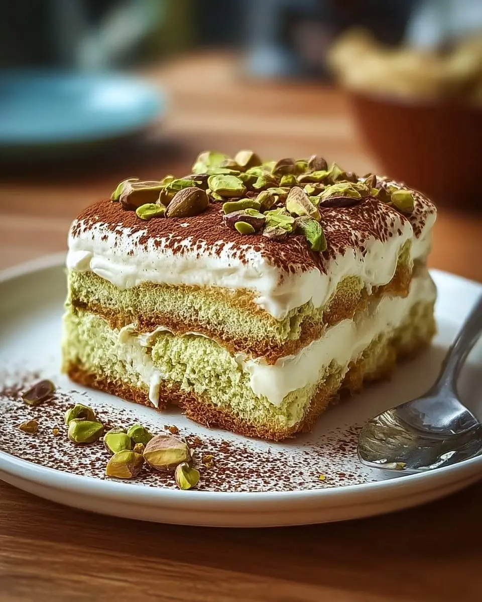 pistachio tiramisu recipe 1
