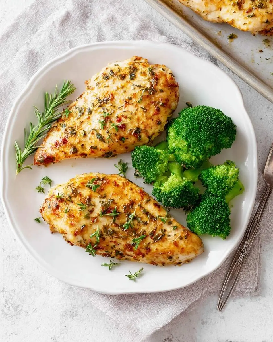 ranch baked chicken breast recipe 1