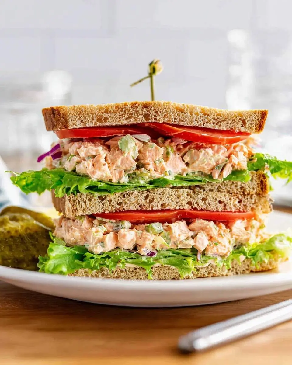 salmon salad sandwich recipe 1