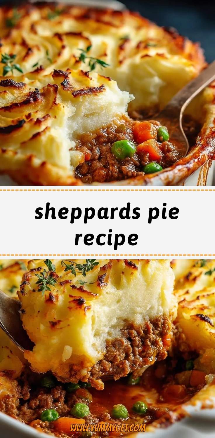 sheppards pie recipe pinterest