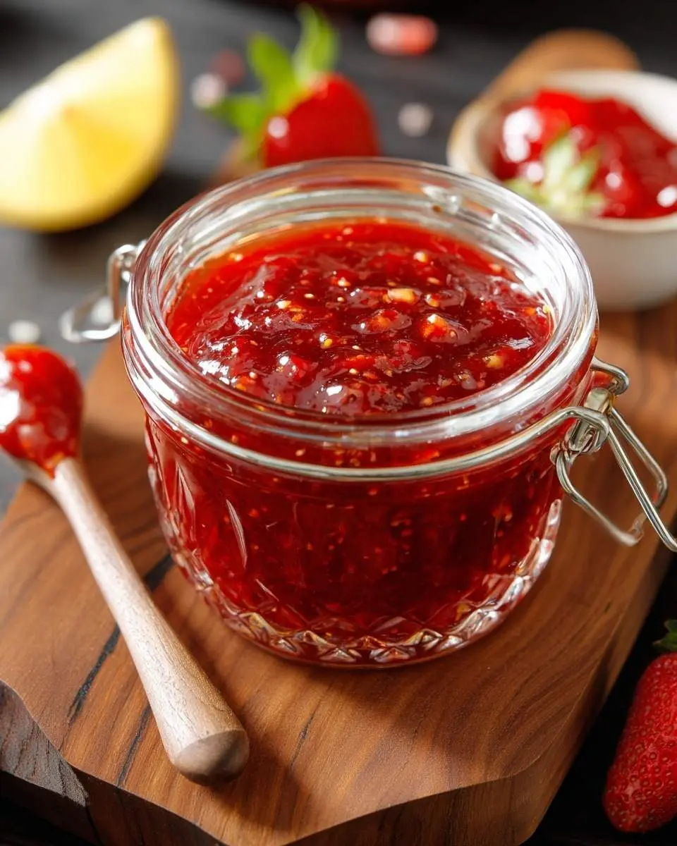 strawberry barbecue sauce recipe 1