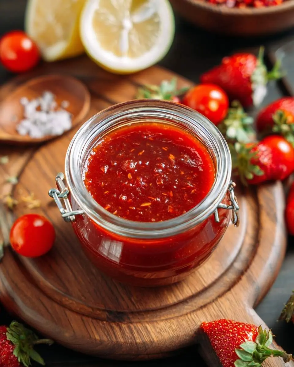 strawberry barbecue sauce recipe