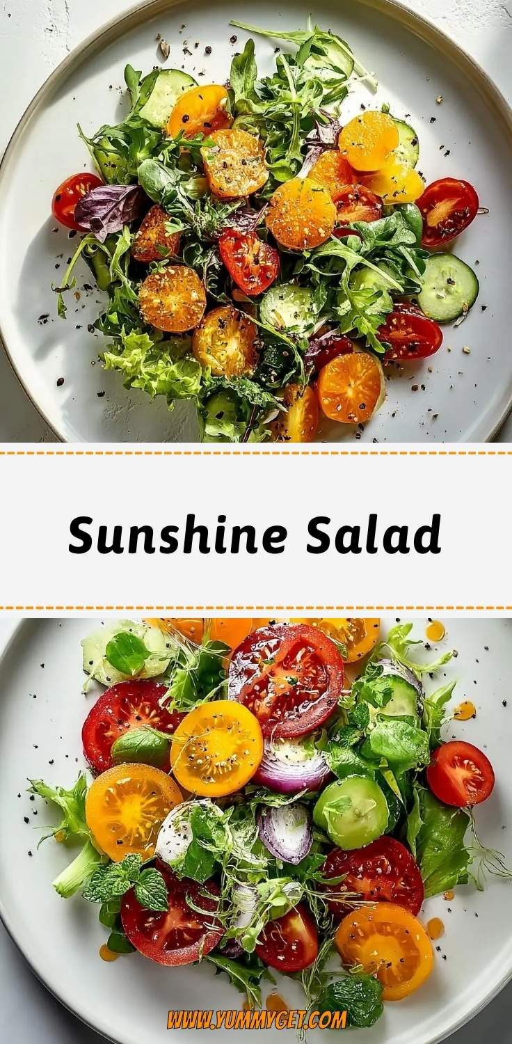 sunshine salad pinterest 1