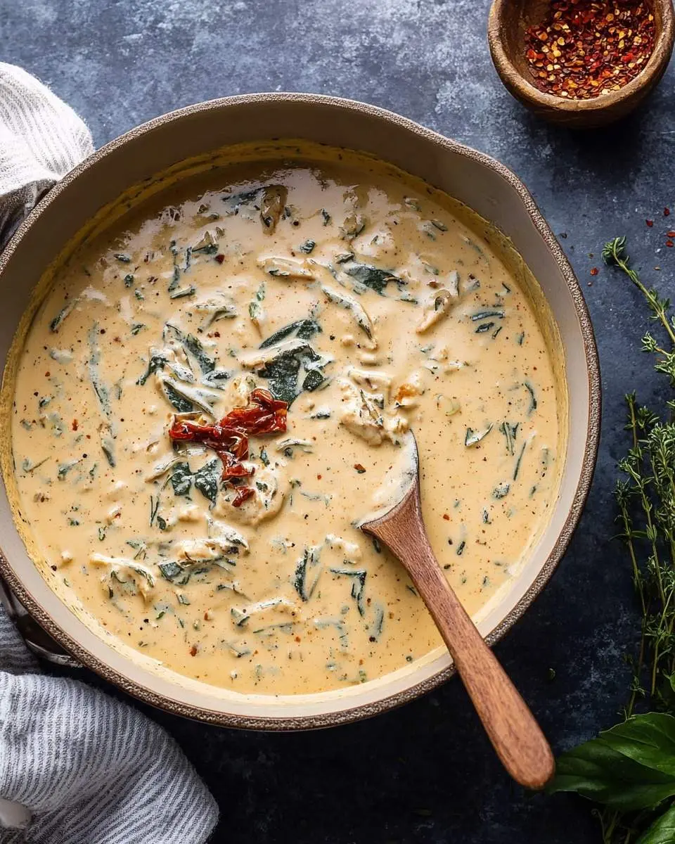 tuscan cream sauce recipe 1