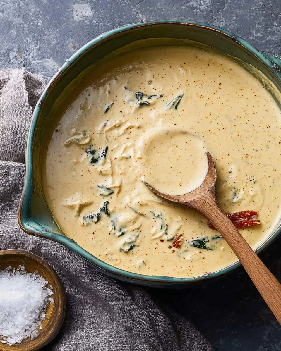 tuscan cream sauce recipe