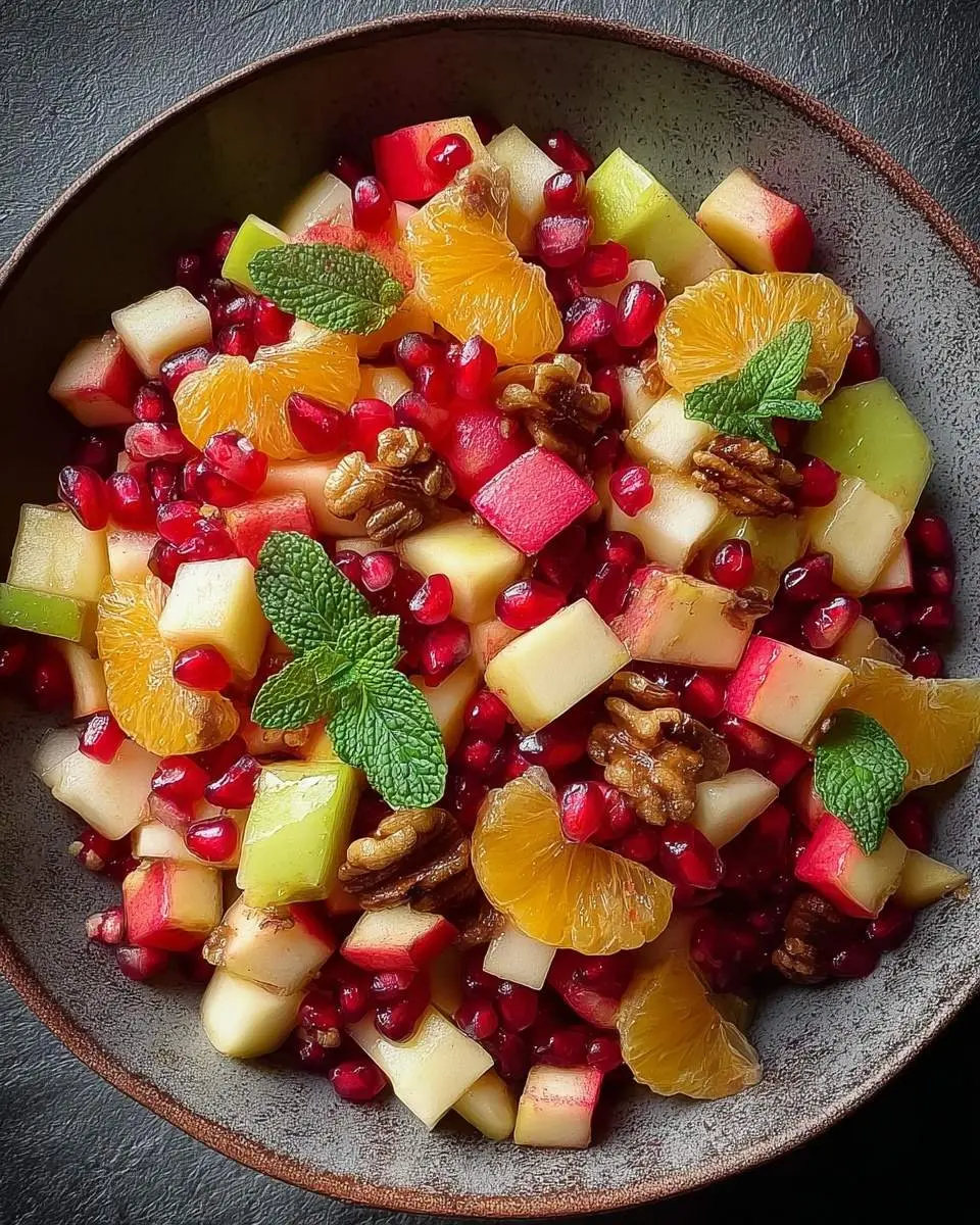 winter fruit salad recipe 1