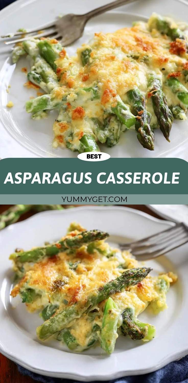 asparagus casserole pinterest