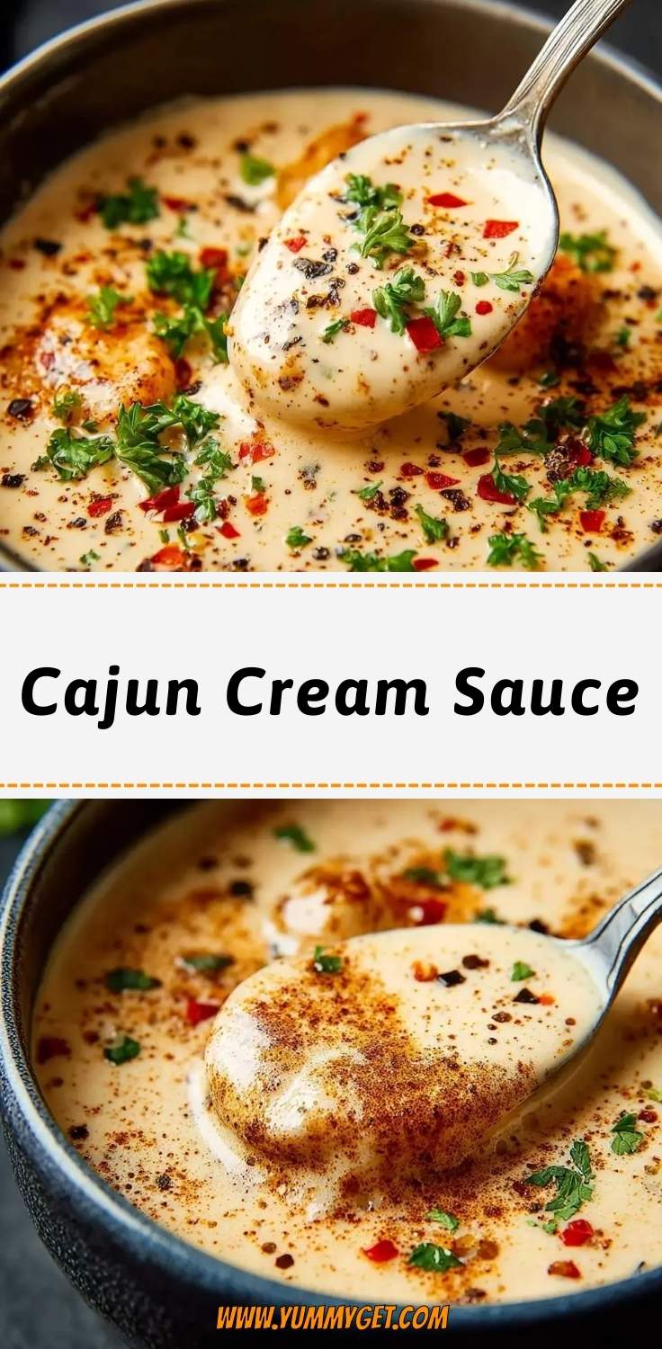 cajun cream sauce pinterest