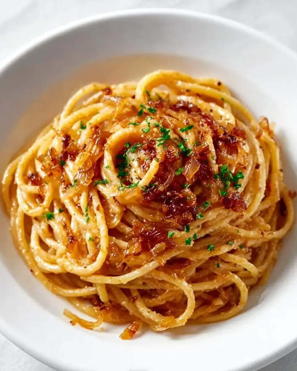 caramelized shallot pasta recipe 1 1