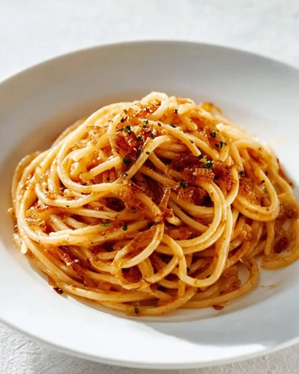 caramelized shallot pasta recipe 2