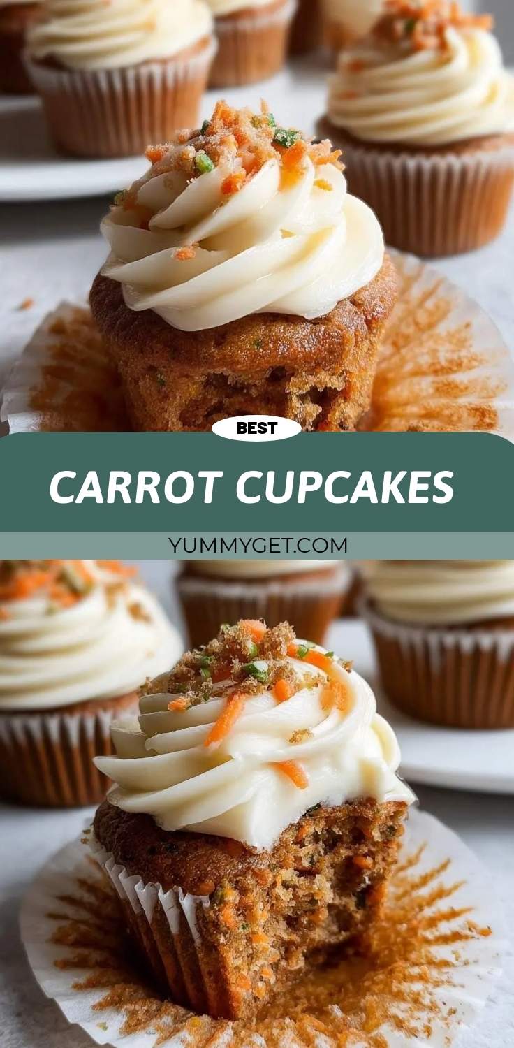 carrot cupcakes pinterest