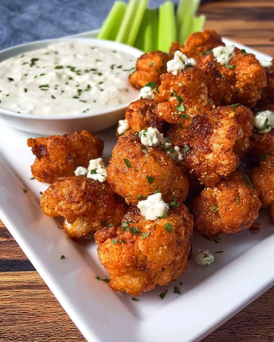 cauliflower wings recipe 1