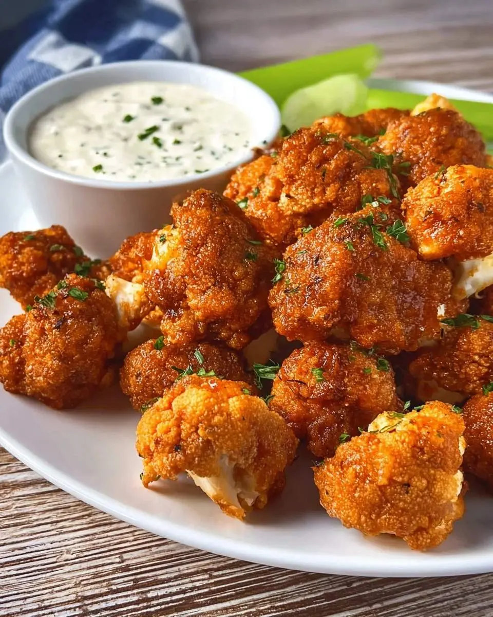 cauliflower wings recipe