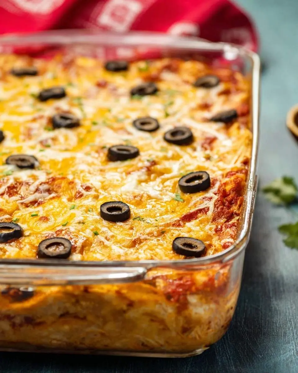 chicken enchilada casserole recipe 1