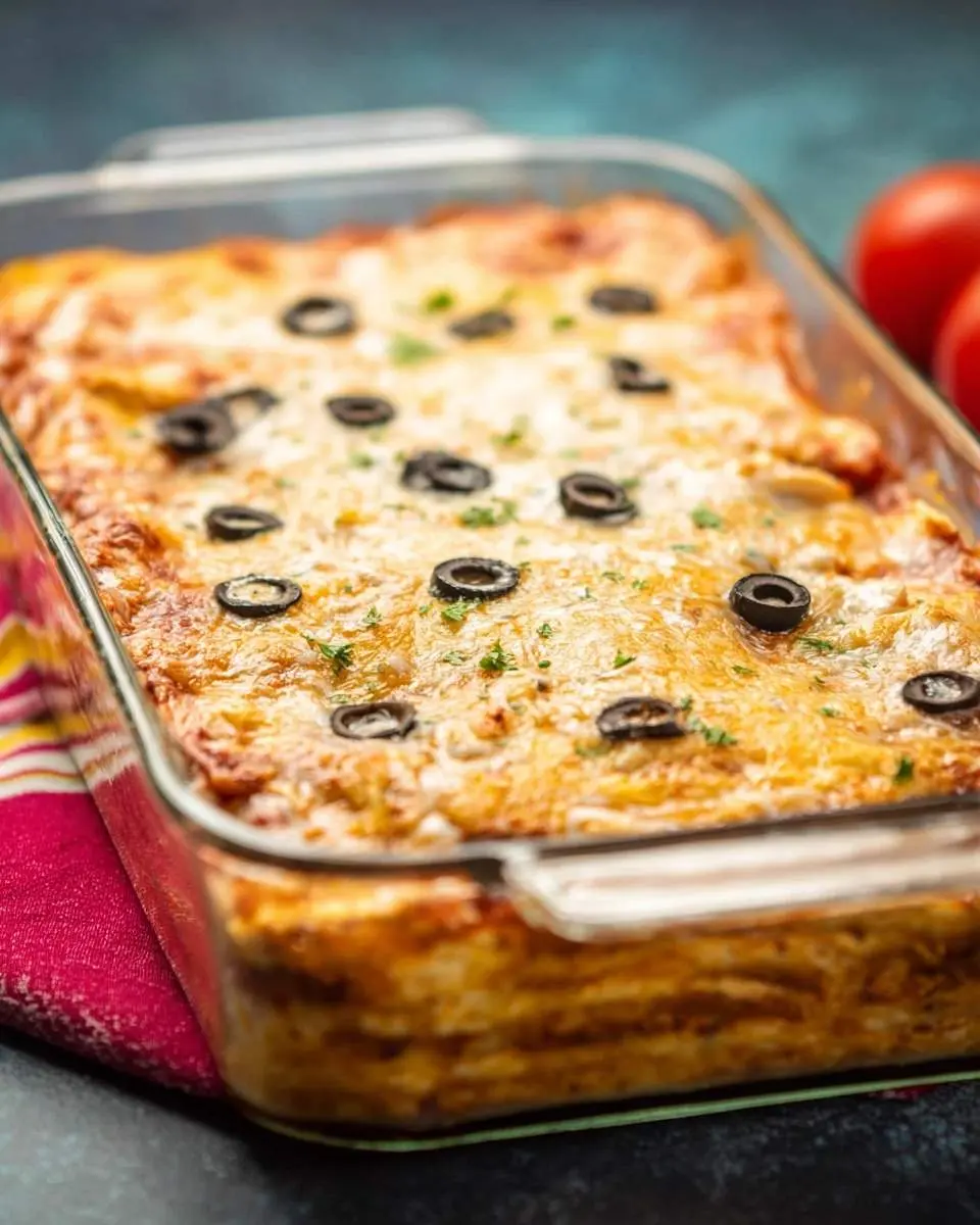 chicken enchilada casserole recipe