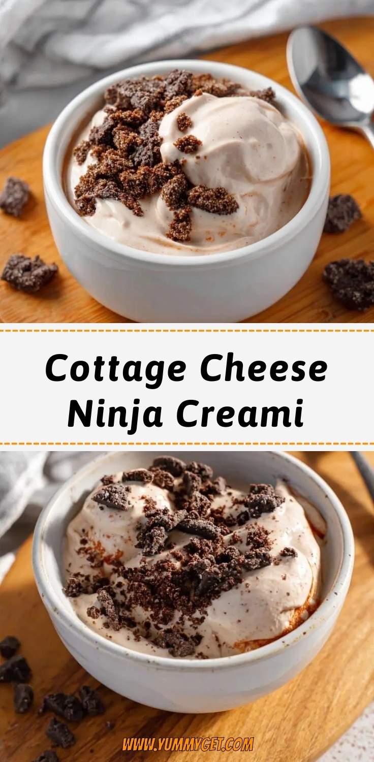 cottage cheese ninja creami pinterest