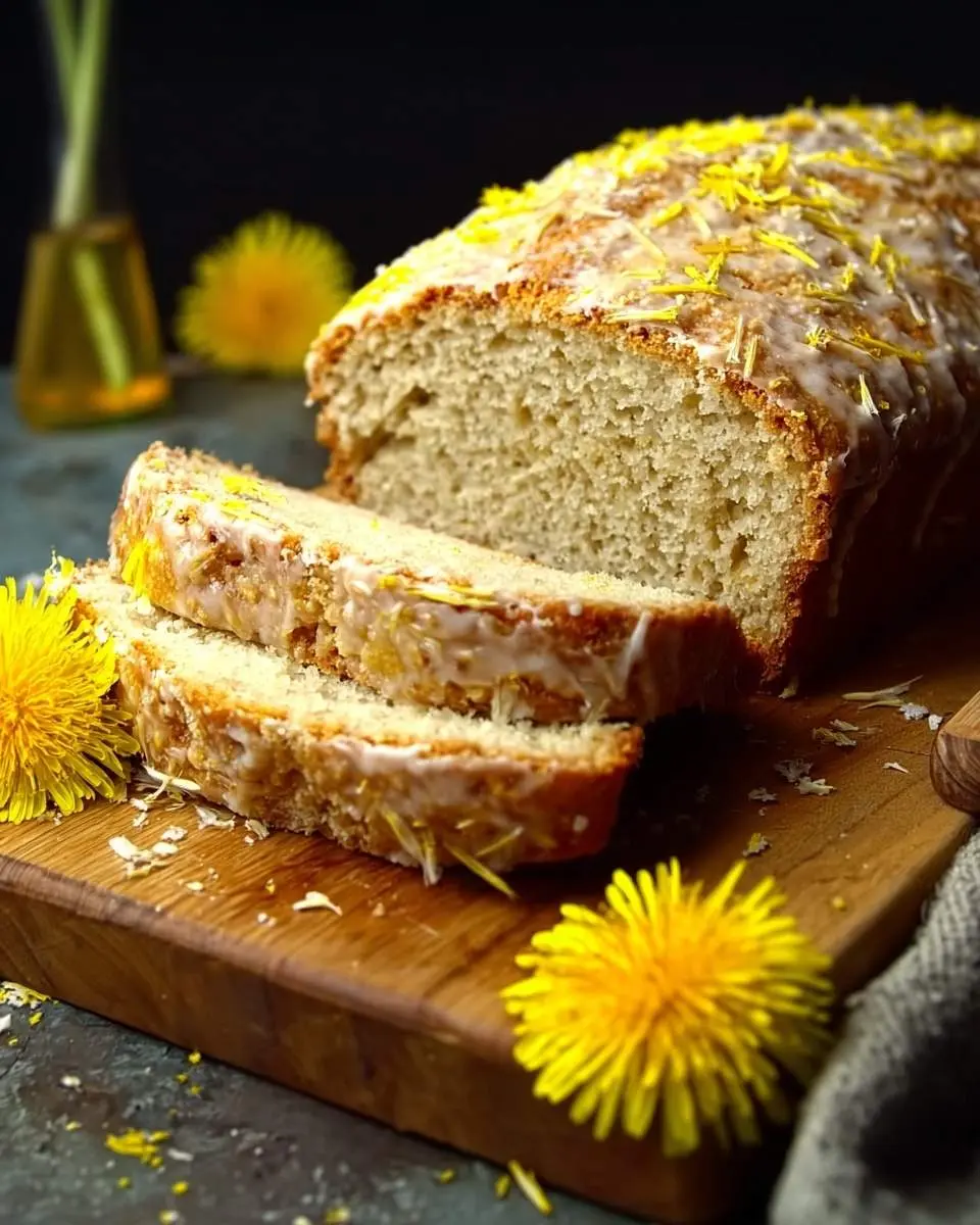 dandelion bread recipe 1