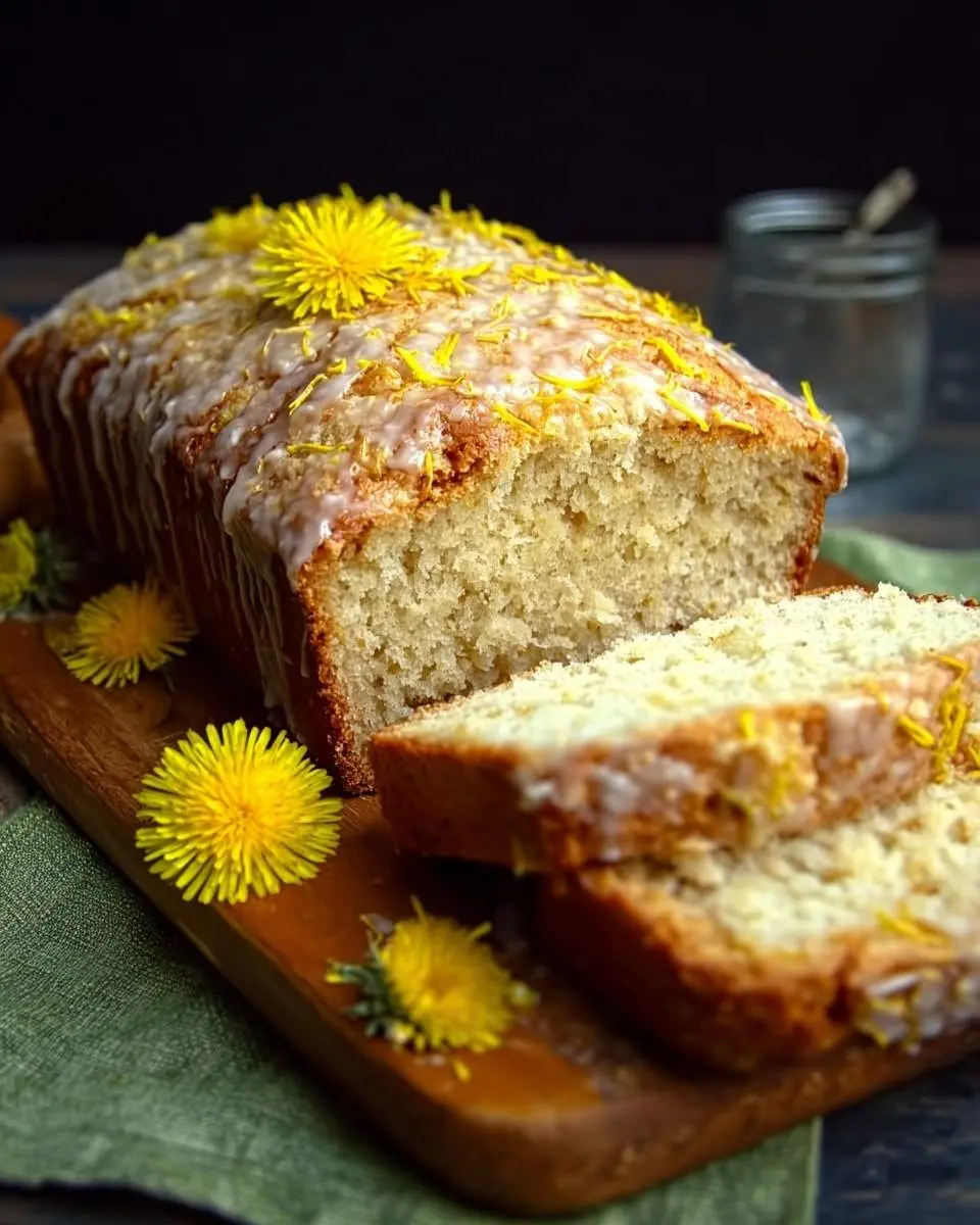 dandelion bread recipe
