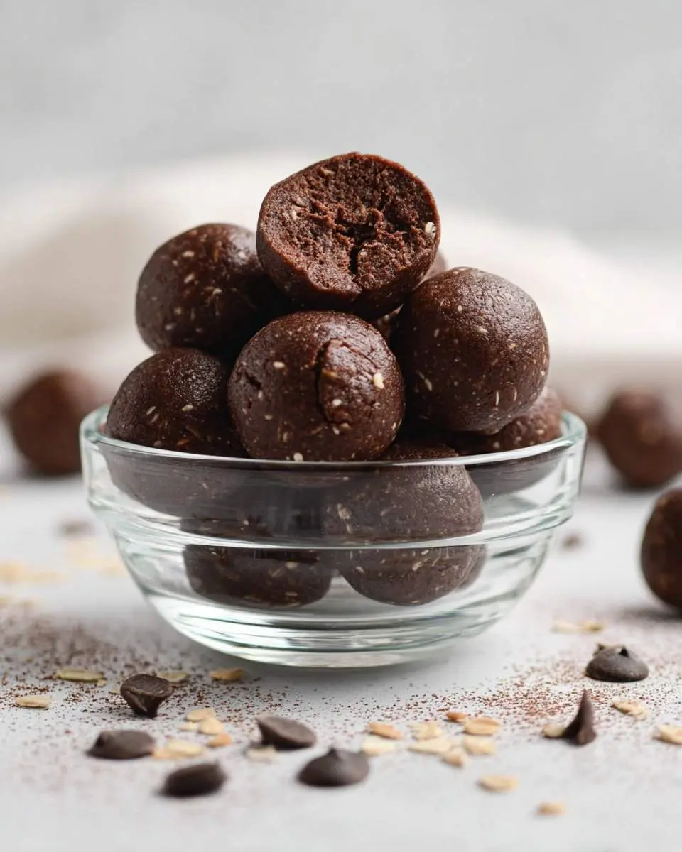 double chocolate energy balls recipe 1