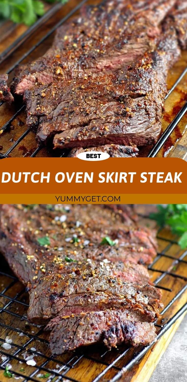 dutch oven skirt steak pinterest