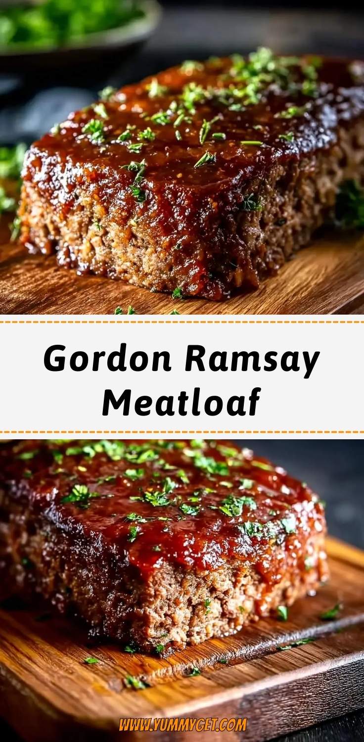 gordon ramsay meatloaf pinterest