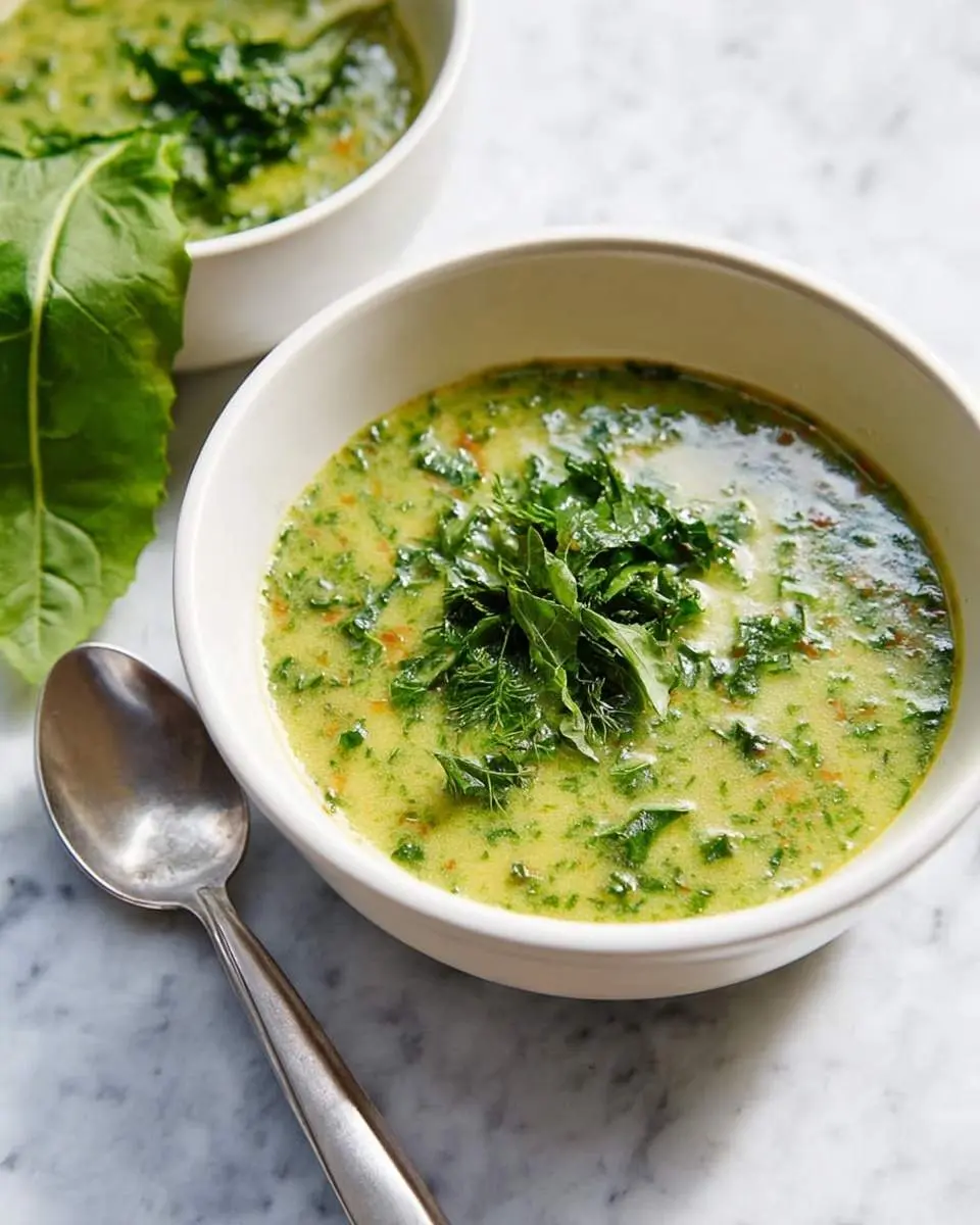 italian dandelion soup recipe 1